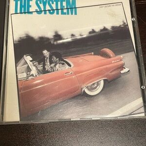 The System 'Don't Disturb This Groove' CD